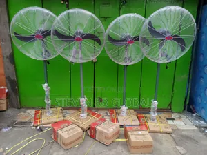 Ox 26" Industrial Standing Fan | Fs-66x
