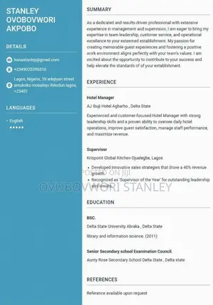Assistant Manager