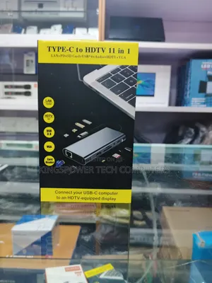 Usb-C 11-in-1 Multiport Hub
