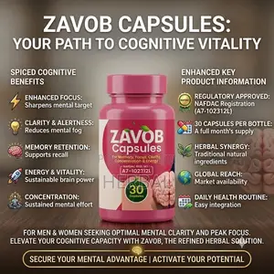 Zavob Capsule