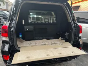 Bullet Proof Land Cruiser Armoured Car for Car Rental in Lagos