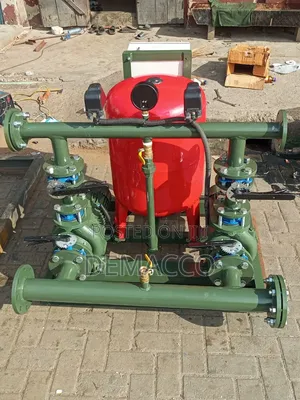Sterling Boosted Pump Machine