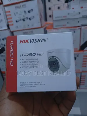 Hikvision Turbo Hd Camera Video Output