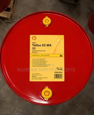 Shell Tellus S2 Mx 32 Iso Vg 32 Synthetic Hydraulic Fluid