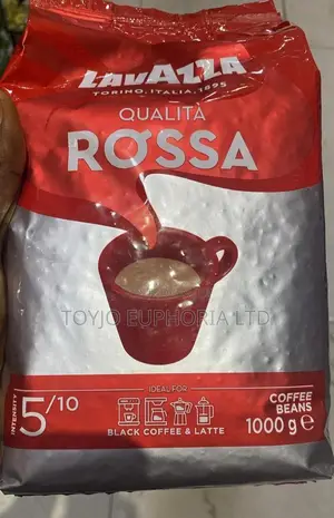 Lavazza Coffee Bean "Rossa"