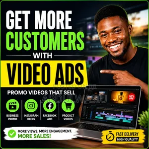 Get More Customers With High-converting Promo Ad Videos Editing