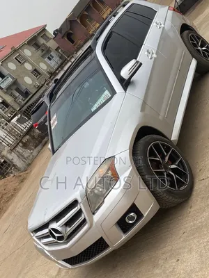 Mercedes-Benz GLK-Class 2011 Silver