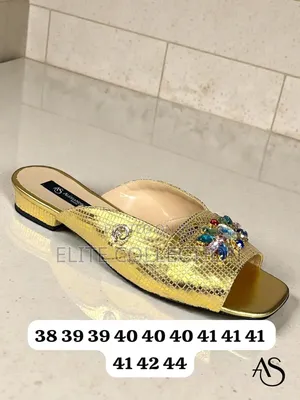 Pure Unique Leather Slide Available in Size 37-44