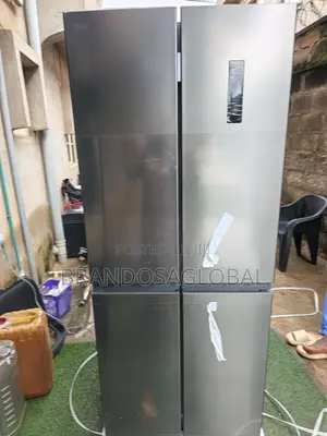 Lg 434l Side by Side Refrigerator Ref-41fplamgcf–Smart Frost Free