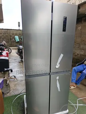 Lg 434l Side by Side Refrigerator Ref-41fplamgcf–Smart Frost Free