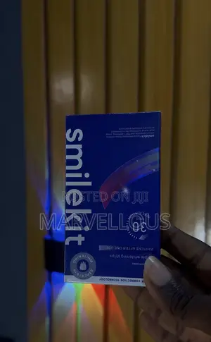 Purple Teeth Whitening Strips