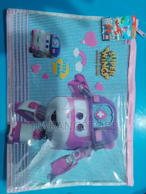 Super Wings Zip Bag
