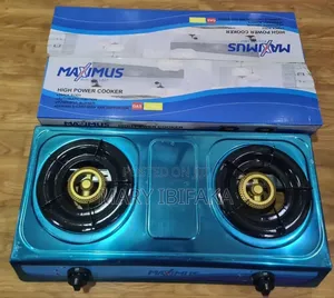 2 Burner Gas Cooker