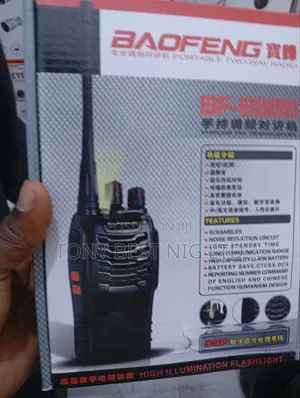 Baofeng Working Talking Portable Two Way Radio