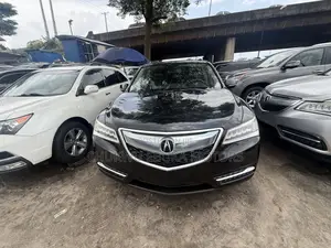 Acura MDX Advance and Entertainment Packages 4dr SUV (3.5L 6cyl 6A)