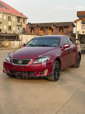 Lexus IS 2008 Red