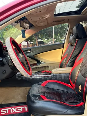 Lexus IS 2008 Red