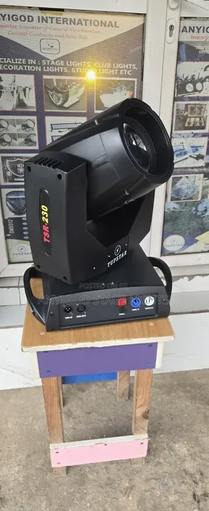Beam 230watts Moving Head Stage Light for All Lighting Purposes