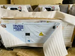 15kva Perkins Soundproof Generator