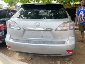Lexus RX 2011 Silver