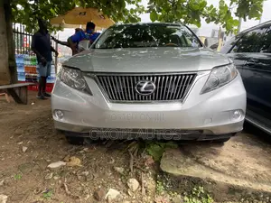 Lexus RX 2011 Silver