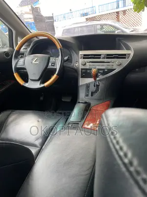 Lexus RX 2011 Silver