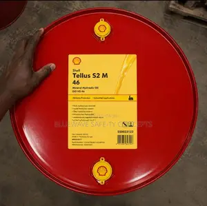 Shell Tellus S2 M 46 Mineral Hydraulic Oil Drum 209l