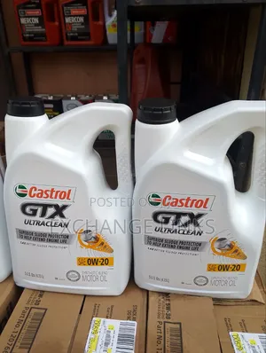 GTX Castrol 0w-20 5l for Cars and Jeeps
