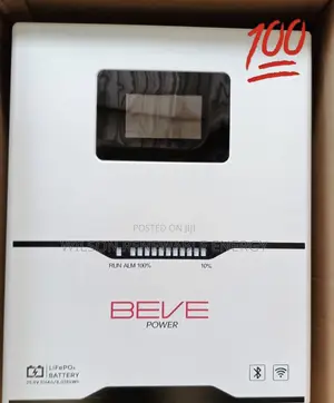Beve 8kwh 24v Lithium Battery