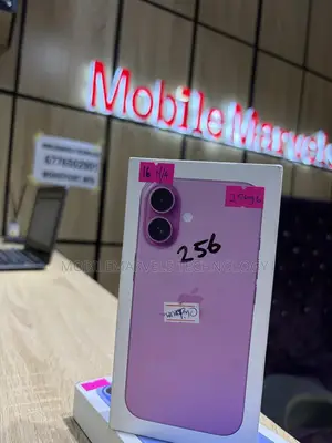 New Apple iPhone 16 256 GB Pink