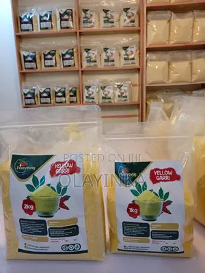 Yellow Garri