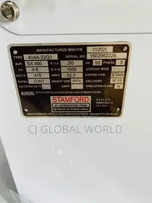 20kva Perkins Soundproof Generator