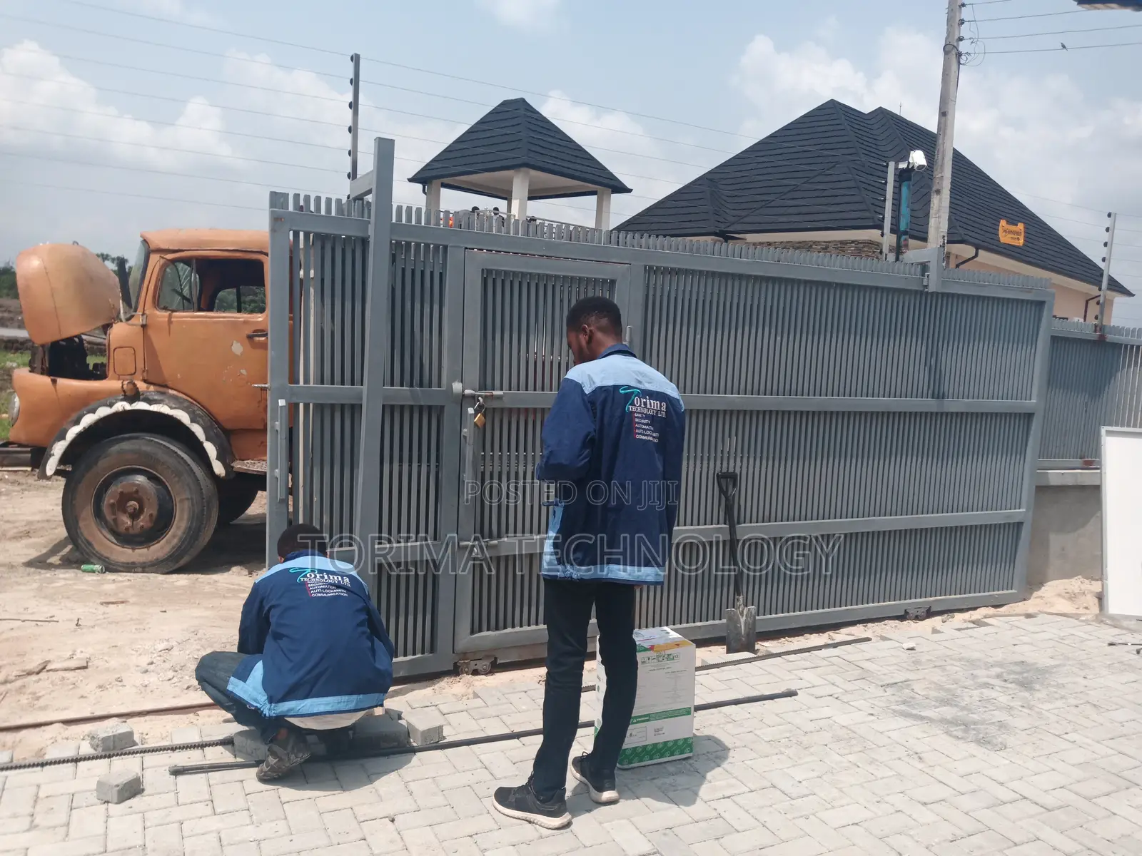 Gate Automation