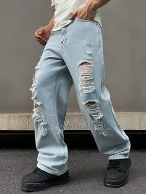 Demin Long Trousers