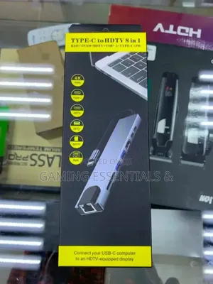 8-in -1 Type C Converter