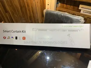 Tuya Smart Curtain Rail- Automatic Motorized Curtain System 6.2 Meter