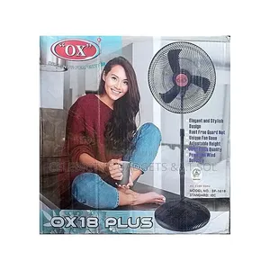 Ox Standing Fan