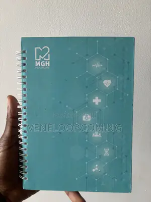 Custom A5 Spiral Notepad (Jotter) Printing Branding