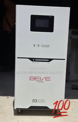 Beve 16kwh 51.2v Lithium Battery.