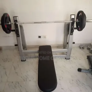 Weight Benche With 50kg Combo