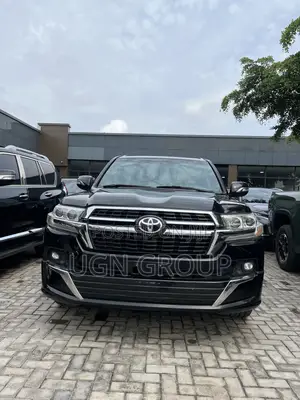 Toyota Land Cruiser 2017 Black