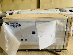 40kva Perkins Soundproof Generator