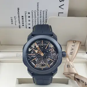 High Quality Bvlgari Automatic Skeleton Watch