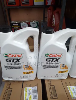 Castrol GTX 5w-30 5l for Toyota, Lexus, Hyundai and Kia Cars