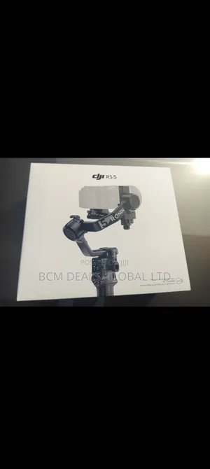 Dji Rs 5 Gambal