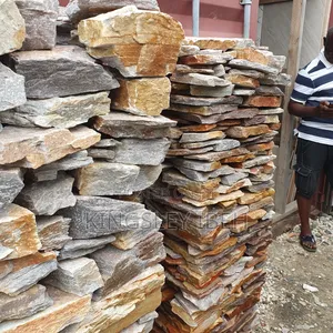 25 SQM a Palate of Cotonou Pebbles Stone