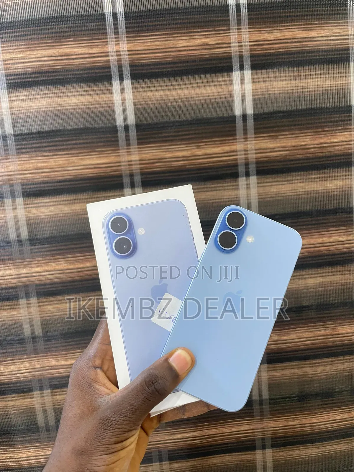 Apple iPhone 17 256 GB Blue