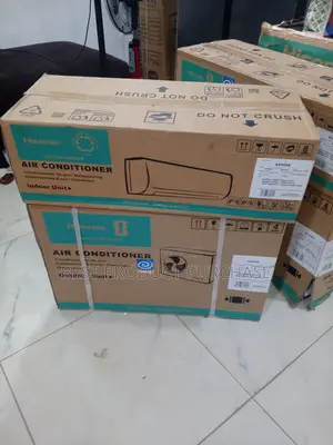 New Hisense 1hp Inverter Split Air Conditioner (As09dk)