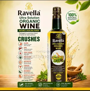 Restore Your Health With Ravella Ultra Solution Organic Wine