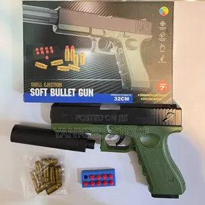Brand New Realistic Pistol Toy Gun